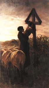 Il bacio alla croce (1881-1882)