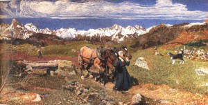 Primavera sulle alpi(1897)
