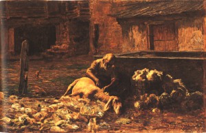 Il reddito del pastore ( 1886)