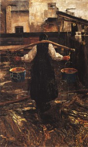 La portatrice d acqua (1886-1887)