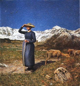 Mezzogiorno sulle alpi (1891)