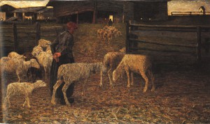 Ritorno all ovile (1888)