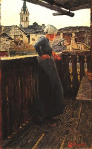 Sul balcone (1892)